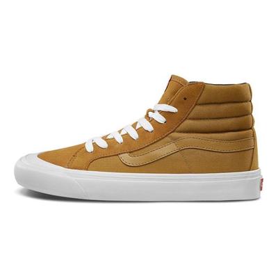 Vault OG Style 138 LX Buckthorn Brown Checkerboard Sneakers Unisex VN0A3DP9VQB
