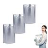 XAEIOCIF Rice Storage Bags, 5kg Rice Bags, 10kg Rice Bags, Rice Storage Containers, Aluminum Bags, Extra Large, Vacuum, Zippered Light-Proof Bags, Ref