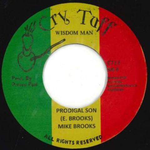

7inch Record MIKE BROOKS - Prodigal Son CT13 Cry Tuff 2021 UK Reggae, Ska & Dub