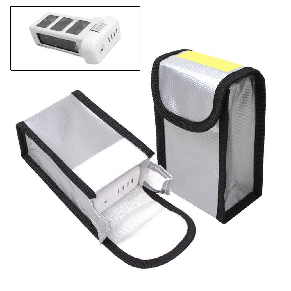 140x90x55mm Lipo- Safe Bag Fireproof Explosion Proof Battery Storage Pouch Flame Retardant Case For Drone- RC Car Charger Tool China Mainland