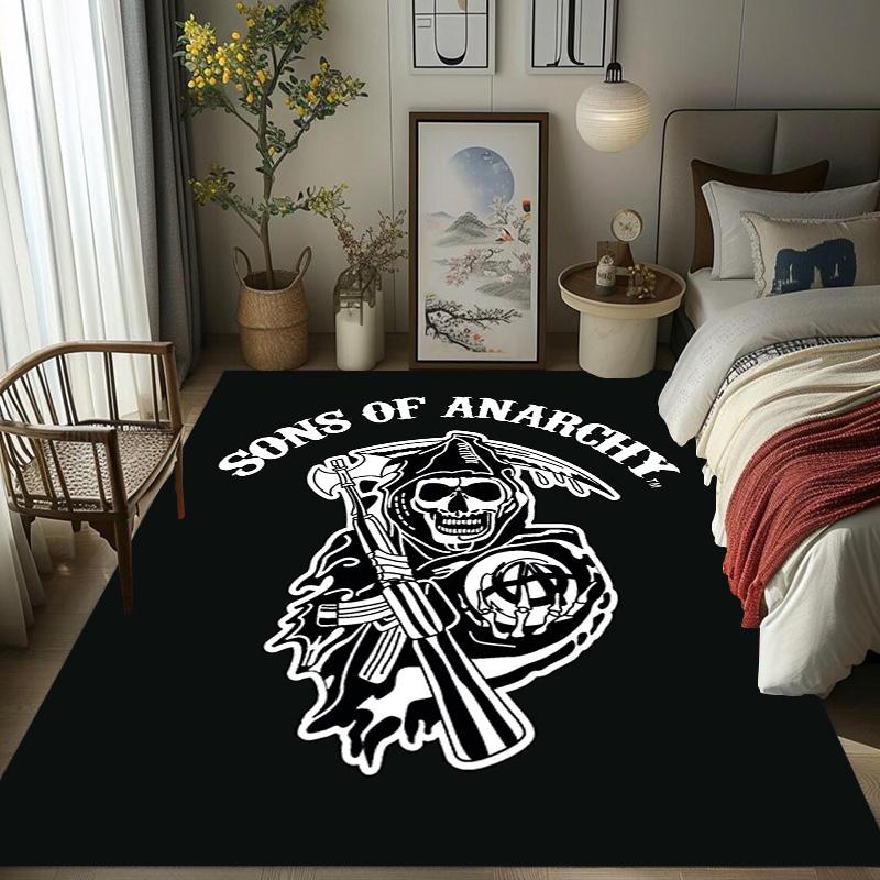 Rebel Spirit Open Road carpet Living room and bedroom mats floor mats Art Bathroom mat Room