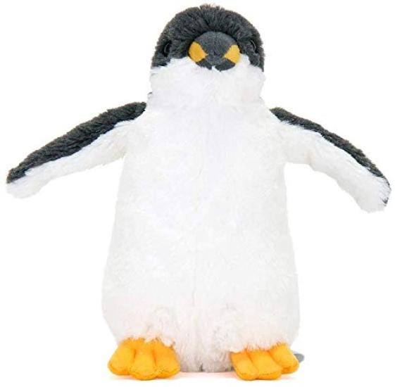 Calorata Gentoo Penguin Plush Toy (ChickRealistic Penguin FamilySoft Touch) Realistic Penguin Baby Toy Doll Gift Present Birthday (Twice Tested) 