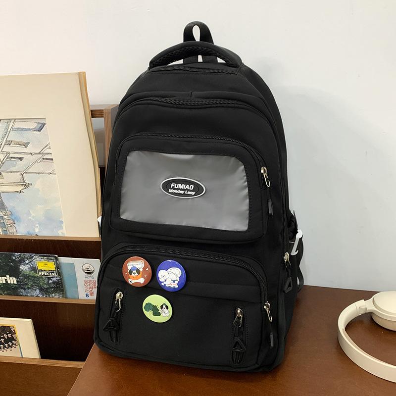 School bag children, primary school students, girls, junior high school students, college students, primary school students, high-value backpacks,s