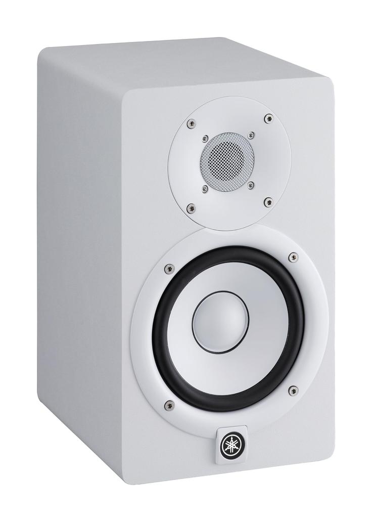 YAMAHA HS Series Active Studio Monitor Speaker, White, HS5W (1 Unit)