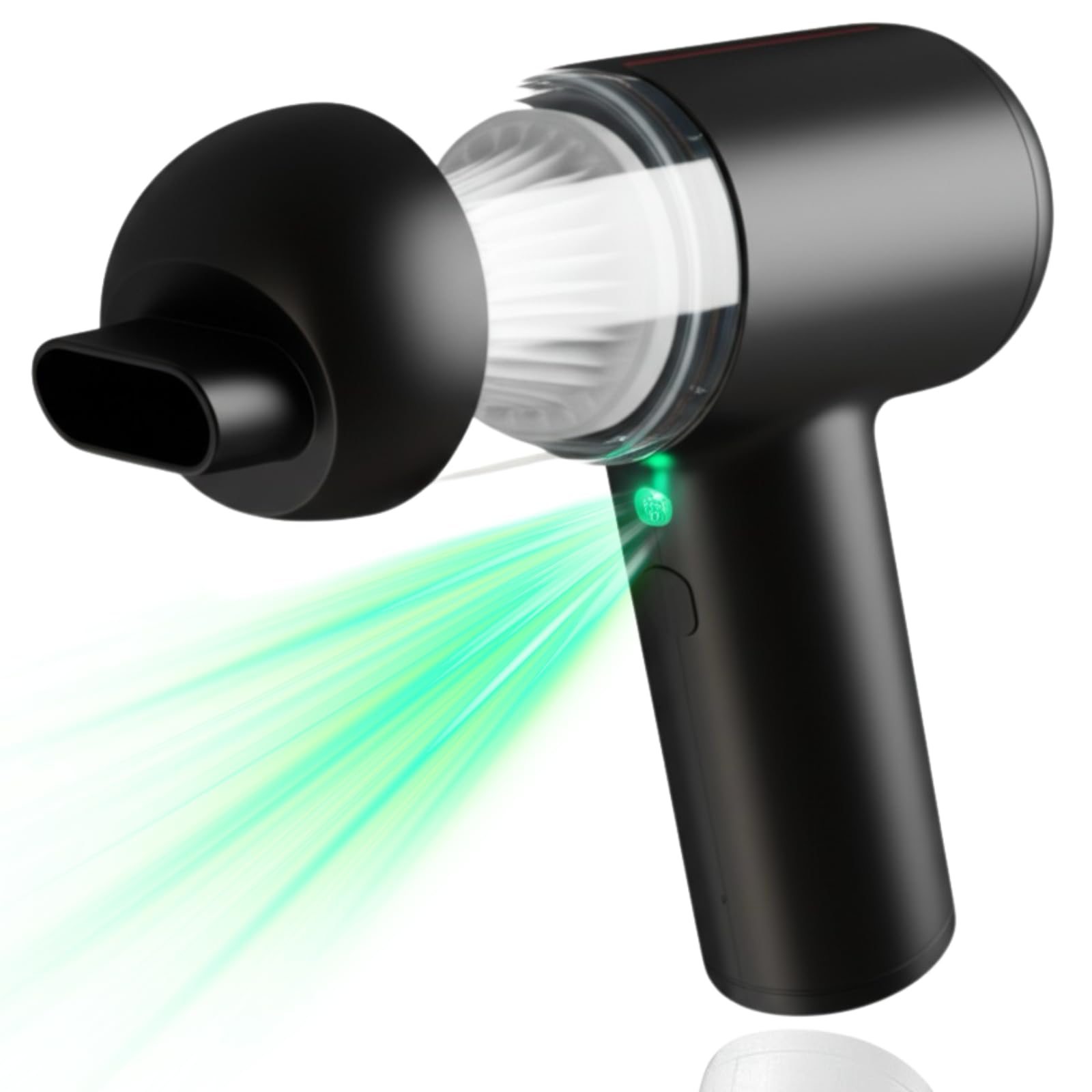 

в магазине x единиц Handy Cleaner Handy Cordless Маленький пылесос Автомобильный пылесос Многофункциональный 4в1 Простой дизайн Перезаряжаемый Футон