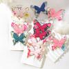 New 4Pcs Flower Butterfly Hair Clips Girls Favorite Fashion Lovly Barrettes Clips Gift Baby Hair Accessories