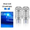 Motorcycle & Car Dual Color High Brightness T10/T15 42SMD Parking/Turn Signal W5W Tail Light Bulb