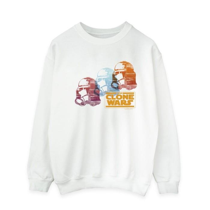 Star Wars: The Clone Wars Mens Darth Vader Sweatshirt