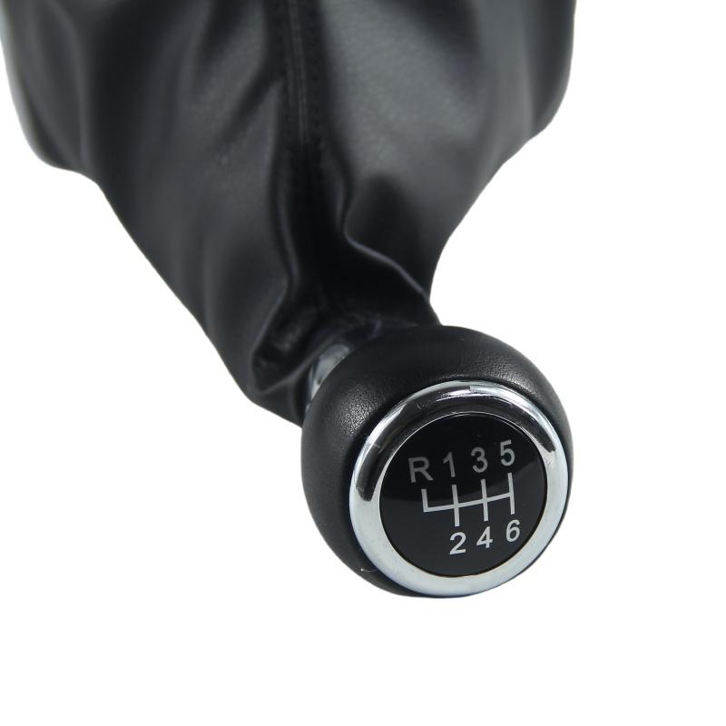 Schalthebelknauf Manschette Stiefelabdeckung Kragen Für Volkswagen VW Passat B6 B7 2005-2015