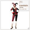 Halloween costume sexy cosplay uniform seduction circus revival clown costume cos show costume