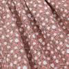 Jaydyequ Long Sleeve Tulle Formal Perfect for Shrine and Brushed Floral 120cm Girls' Dress, Spring/Autumn Dress, Weddings, Visits, Recitals,