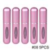 1/5/10PCS 5ml Portable Perfume Atomizer Mini Perfume Bottle Sample Spray Bottle Dispenser Cosmetic Travel Container