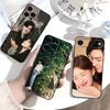 H-Hidden L-Love Duan Jiaxu Sang Zhi Phone Case For iPhone 17,16,15,14,13,12,11 Plus,Pro Max,XS,Soft Black Cover