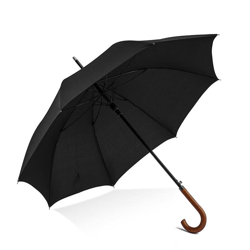 PULIAN Men s Solid Wood Handle Golf Umbrella