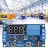 Zeitrelaismodul Anti-Interferenz MCU Online-Programmierung 1 Kanal Zyklusverzögerungsrelais mit Digital
