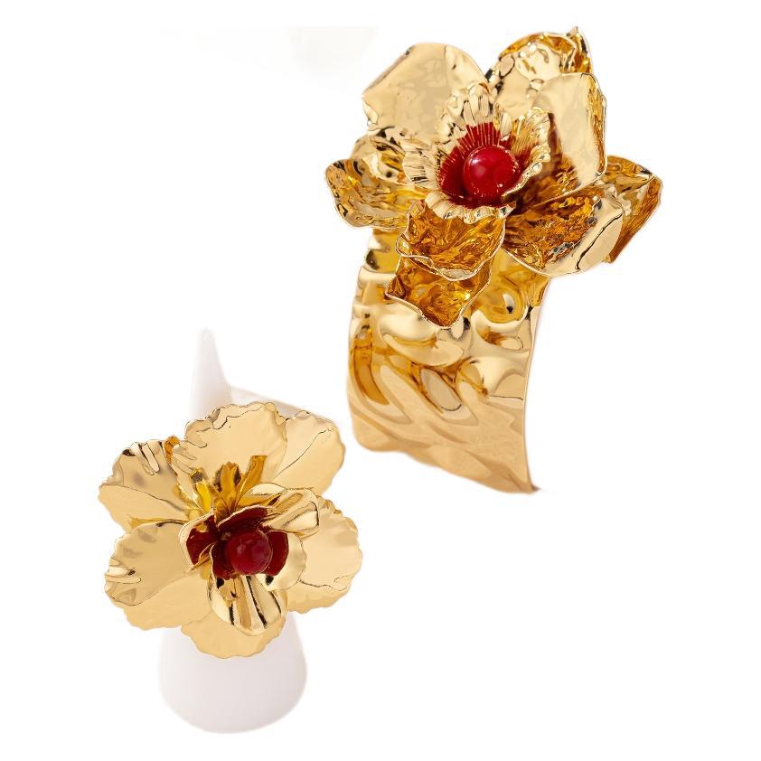 Set Bijuterii de Modă Brățară Inel Pentru Femei Doamne