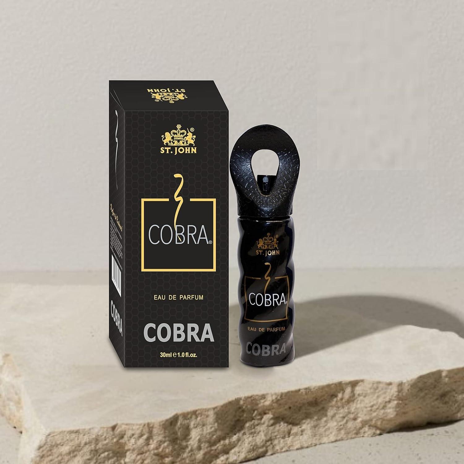 

@ ST.JOHN Cobra Men Cobra Perfume Long Lasting For Men 30ml Zr-9061-60%Off