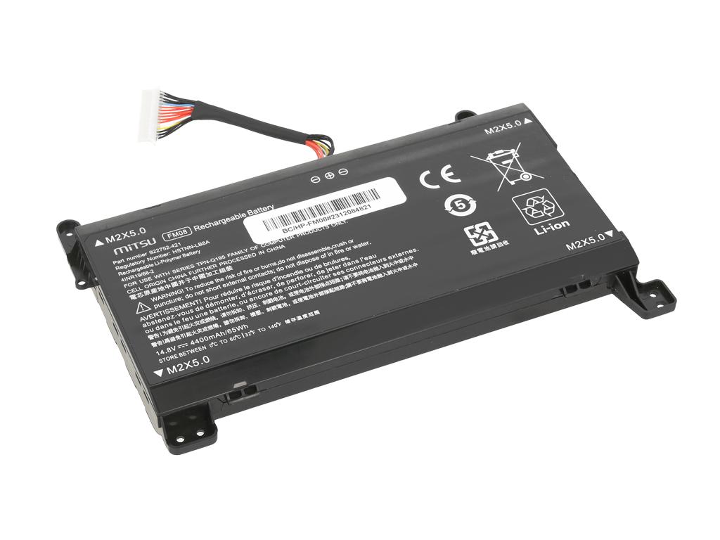 FM08 TPN-Q195 Battery for HP Omen 17-AN 16 PIN