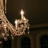 6Pcs Candelabra Base Socket Sleeves Metal Covers Ceiling Lamp Sleeve Light Fixture Accessories Hanging Lamp Drip