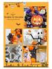 Halloween Pumpkin Lantern Balloons with Handheld Sticks for Party and Kindergarten Decorations
