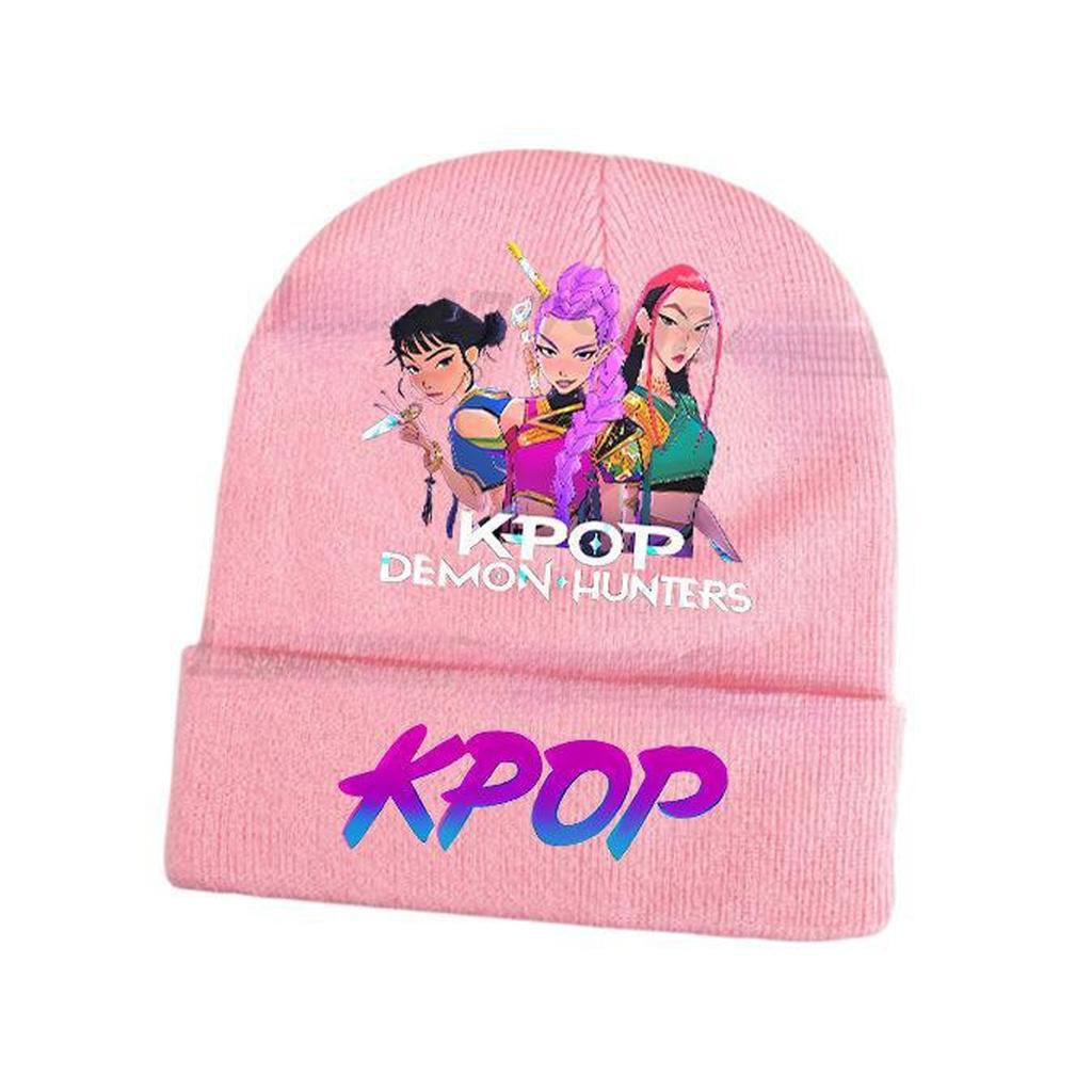 Group Surrounding Knitted Hat And Winter Wool Hat Outdoor Warm Wool Hat Couple Hat