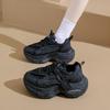 ins new dad shoes women's autumn students running sports thick soles increase height casual street shooting