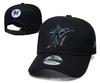 Baseball Cap League Professional Baseball Team Angel Astros Red Sox Embroidery Men'S And Women'S Sun Hats Peaked Caps