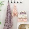 Floral Bath Towel Soft and Super Absorbent Bath Towel