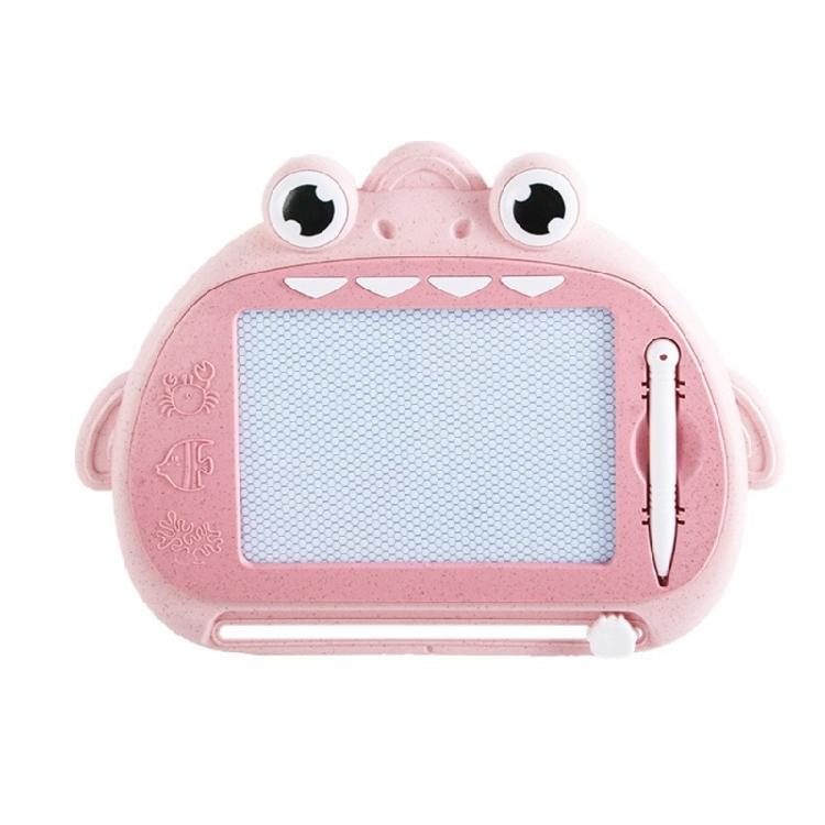 Portable Magnetic Sketch Board For Children Reusable Travel Toy With 4 Color Drawing Educational Gift For Toddlers