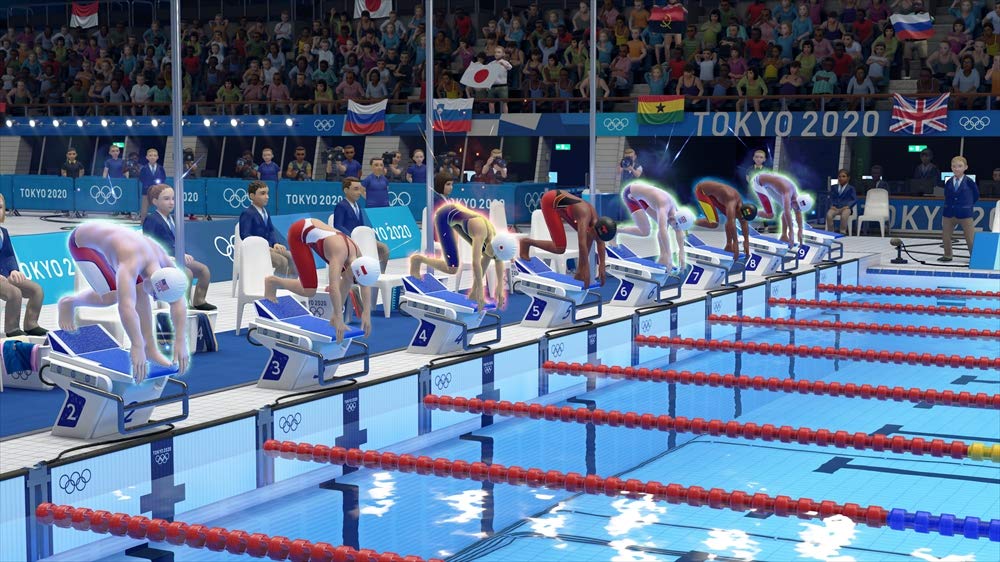 Tokyo 2020 Olympic Games The Official Video Game PS4 -