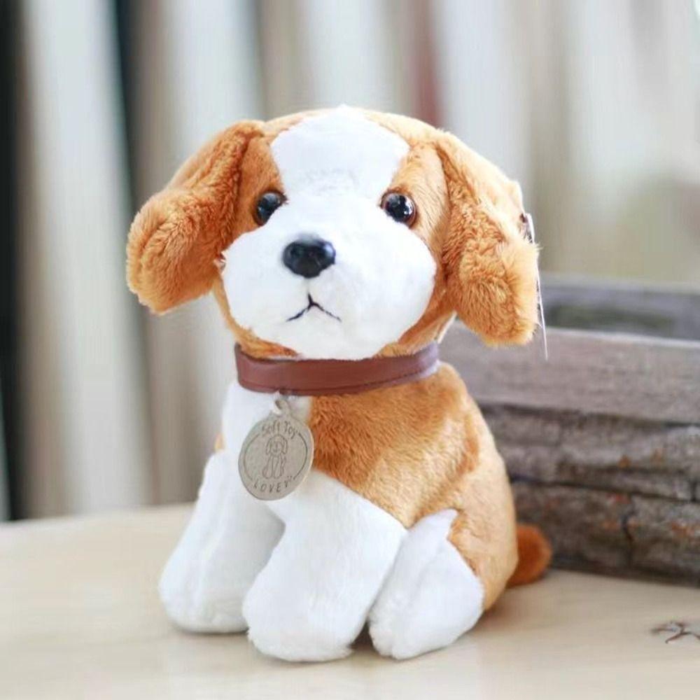 Puppy Husky Dog Plush Toys Golden Retriever Simulation Dog Plush Stuffed Dog Dolls  Kids Toy