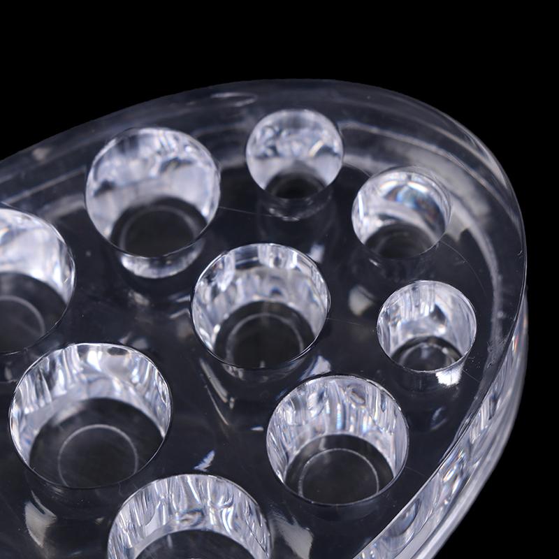 Acrylic Tattoo Ink Cup Tattoo Eyebrow Pigment Cup Holder