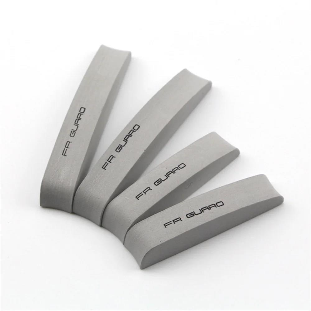 4 Pcs Car Door Bumper Strips Body Anti Collision and Anti Scratch Protection Strips EVA Sponge Door Edge Anti Collision Glue Interior Mirrors 6