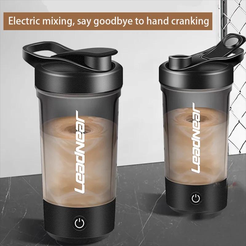 Frullatore Elettrico Portatile Ricaricabile USB Tazza Shaker Potente Tazza per Mescolare Sportiva Per Frullati Caffè Fitness all'Aperto
