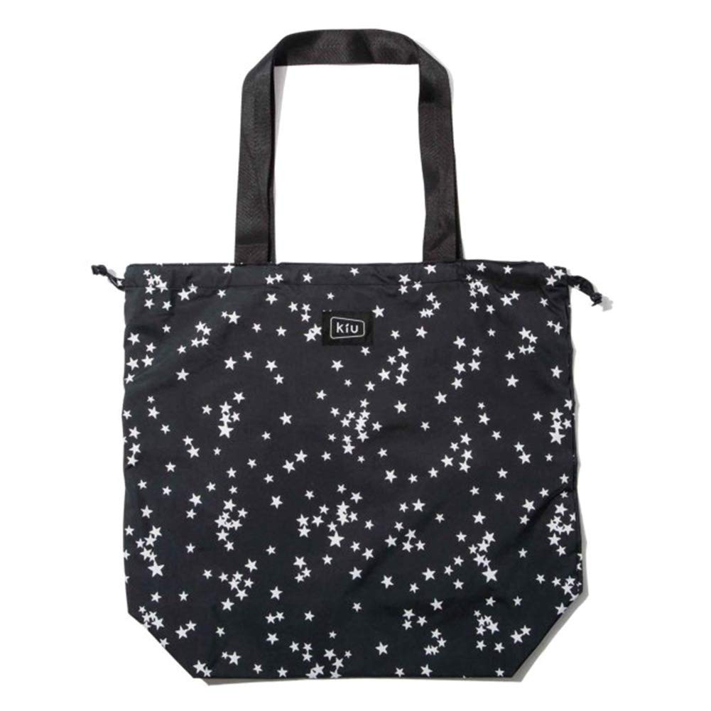 

KiU waterproof bag tote eco for men and Star Dust [2022] Water-repellent, cover, bag, 2-way, bag, compact, packable, foldable, women, K82-059