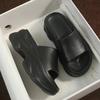 Fashion Summer EVA Platform Slippers Woman High Increase Shoes Bathroom Slides Antiskid Muffin Sandals Femme Slip On Pantuflas Flipflops