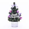 Vibrant Artificial Mini Christmas Tree Miniature Festive Table Decoration