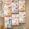 20 Pcs Beautiful Flowers Stickers Creativity Decorative Collage Scrapbooking Stick Labels Junk Journal Supplies