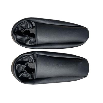 Funda de microfibra para reposabrazos de asiento de Ford F250 F350 XTL 1999-2007, renovación interior, cubierta protectora para manija.