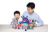 Anpanman Baikin Castle & Dadandan Block Set Bucket - Blocklabo Series Building Toy
