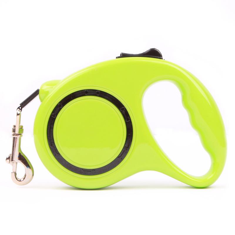 Guinzaglio per animali domestici cane guinzaglio automatico telescopico catena per cani artefatto per portare a spasso il cane forniture per animali domestici