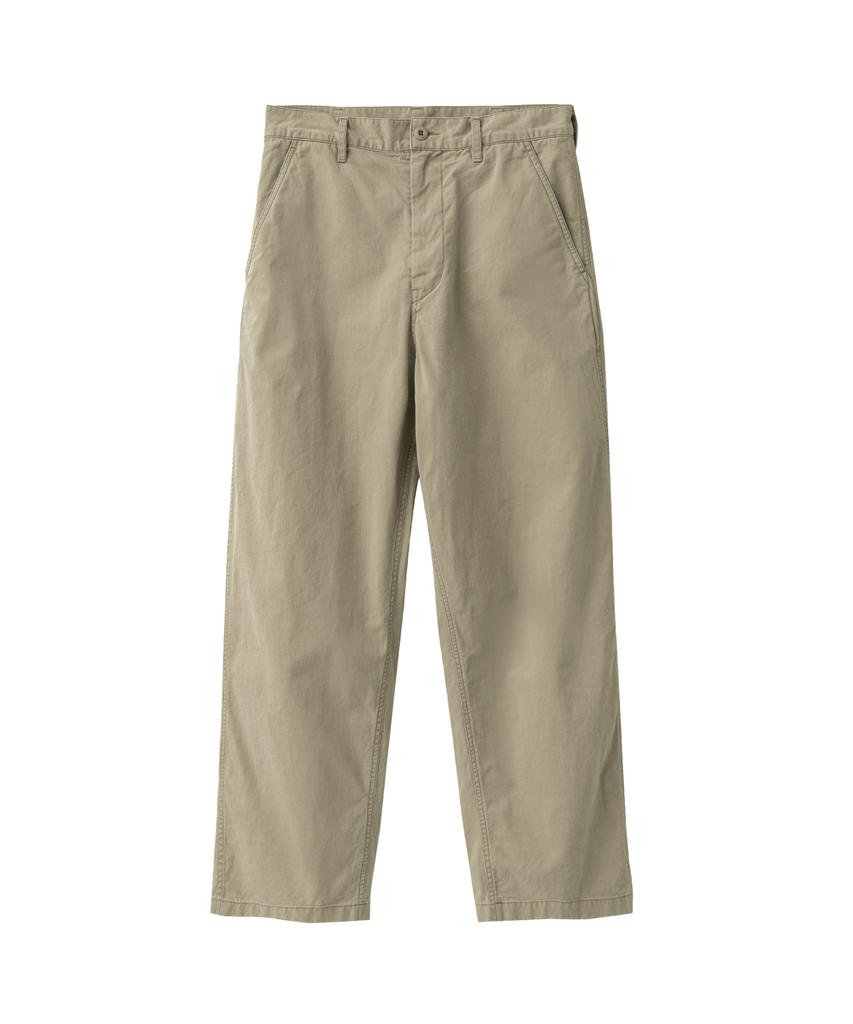 Beulaunyadeu French Work Pants, Beige