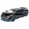 Maisto Bugatti Chiron Blue Black 1/24 Scale Model 31514