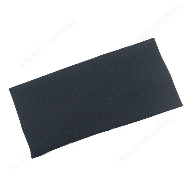 Elastische, einfarbige Haarbänder für Frauen und Männer, Haarband, Laufen, Fitness, Sport, Yoga, Stirnbänder, Mädchen, Stirnband, Zubehör