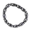 Terahertz Beads Bracelet Stretchy Stress Relief Meridian Treatment Unisex Energy Healing Stone Bracelet