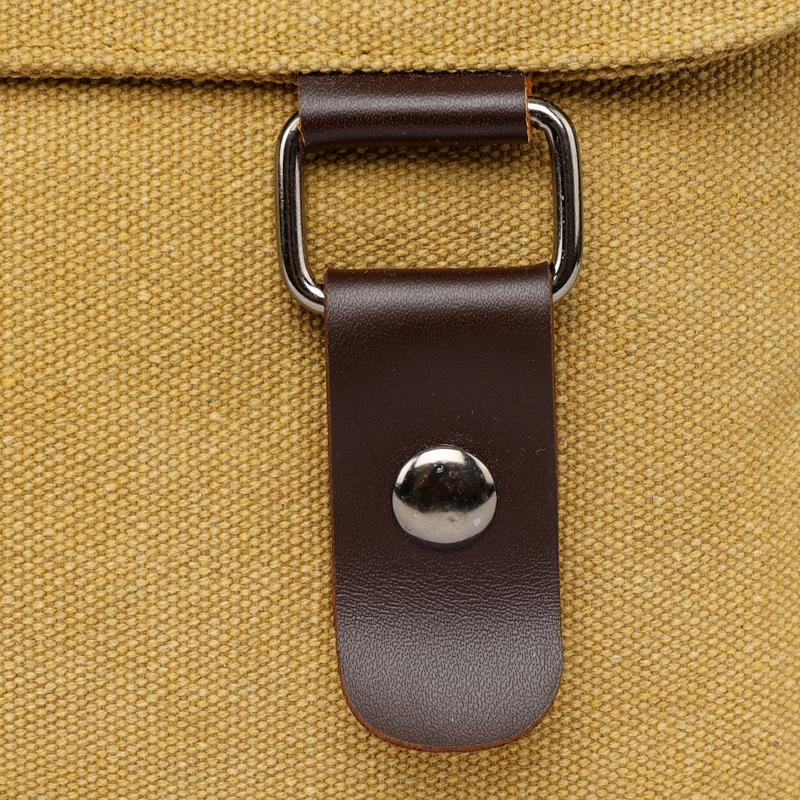 Retro Canvas Messenger Bag for Men – Oversized Crossbody Sling with Anti-Theft Pocket, Perfect for Business Trips & Hiking