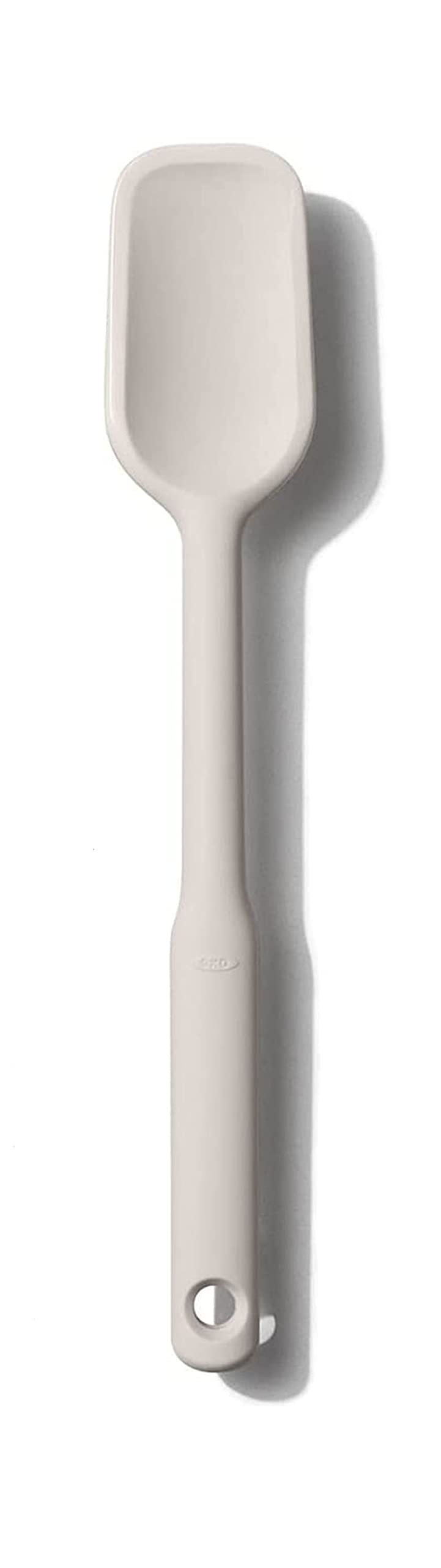 

Силиконовая ложка OXO Молочно-белая лопатка,