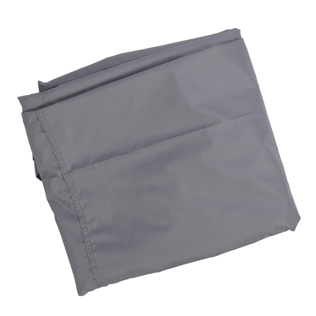 Dreieck Sonnensegel UV-Schutz Wasserdicht Edelstahl D-Ring Baldachin für Terrasse Feldgrau