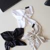 VILLA DE SILK Silk Square Scrunchie (3colors)