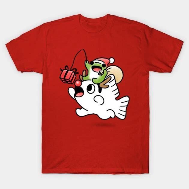 Merry Christmas Made in Australia T-Shirt L
